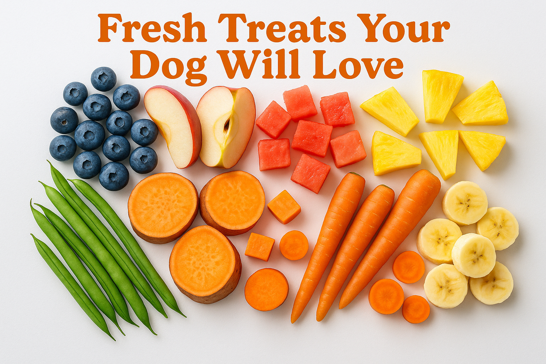 Pawsitively Delicious: Top Vegetable and Fruit Snacks for Your Furry Friend