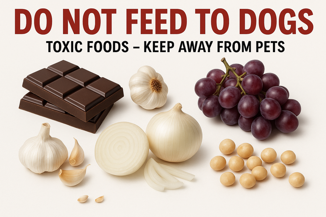 Foods You Should Never Feed Your Dog