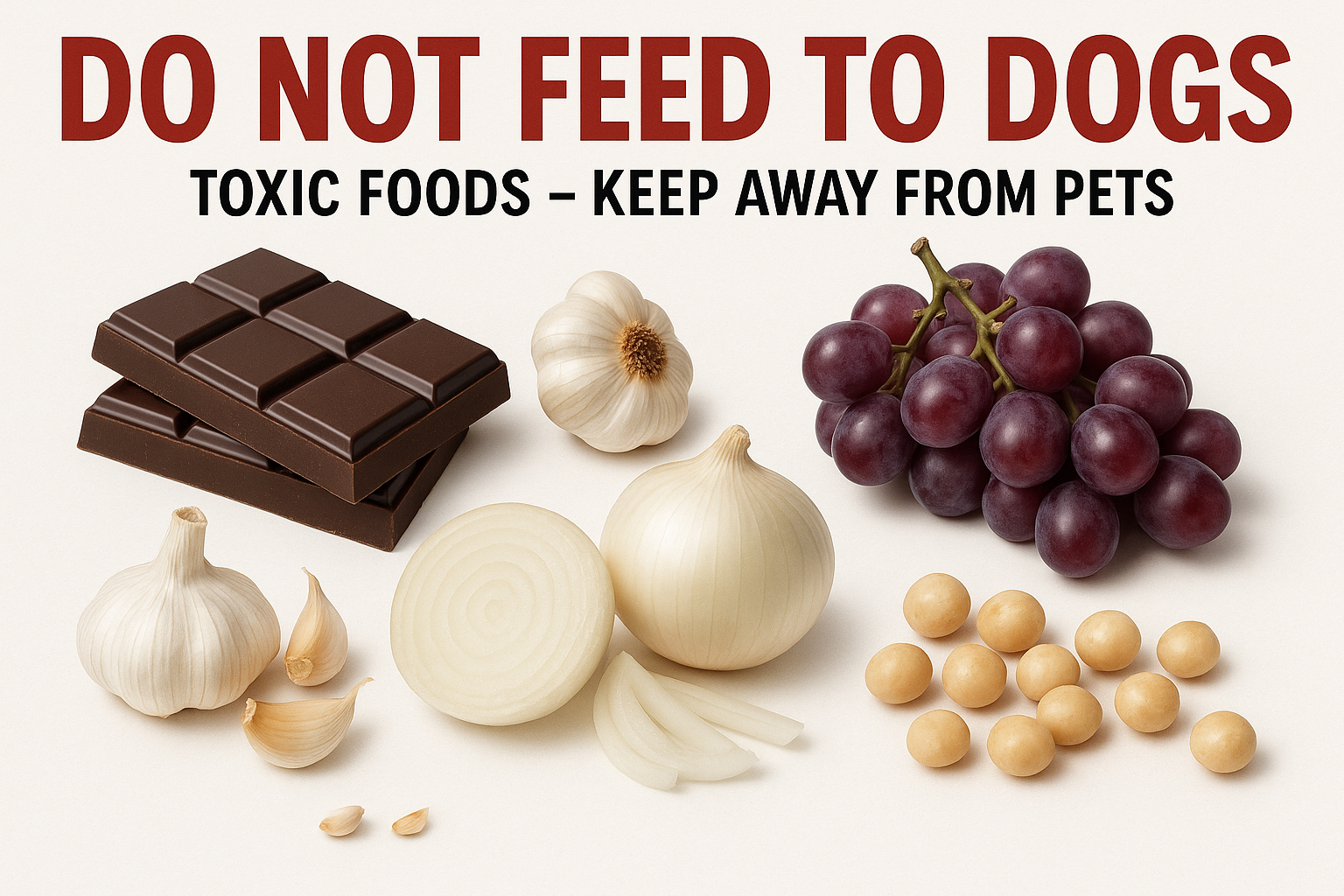 Foods You Should Never Feed Your Dog