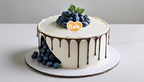 Dog Blueberry Cake