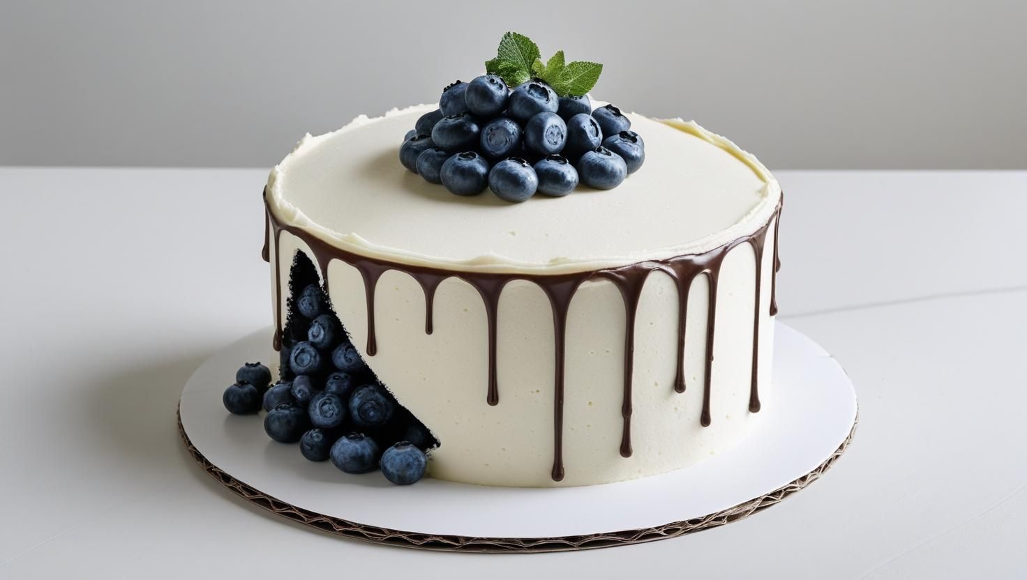 Best Dog Cake Treat - Dog Blueberry Cake