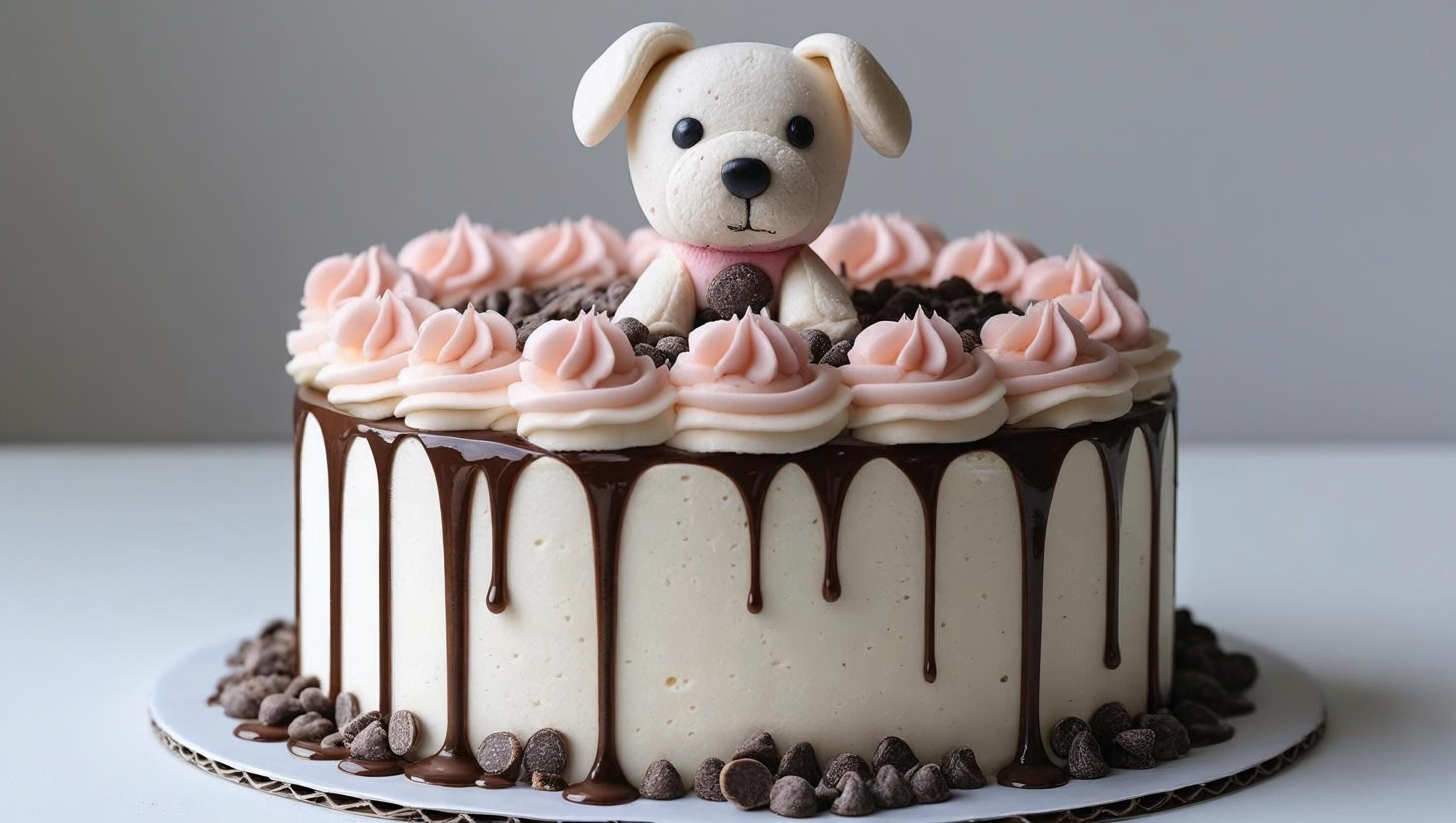 Doggy Doll Cake