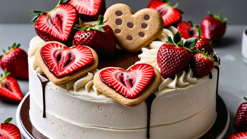 Dog Love Cake